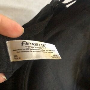 Flexees Black Shapewear